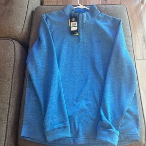 Under Armour Men's Blue Pullover Sweater